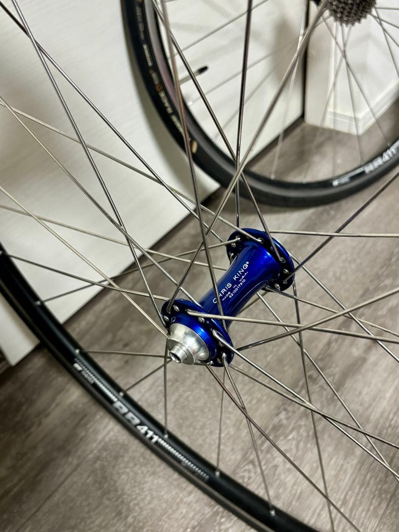 CHRIS KING R45 × DT SWISS: リムブレーキホイール - メルカリ