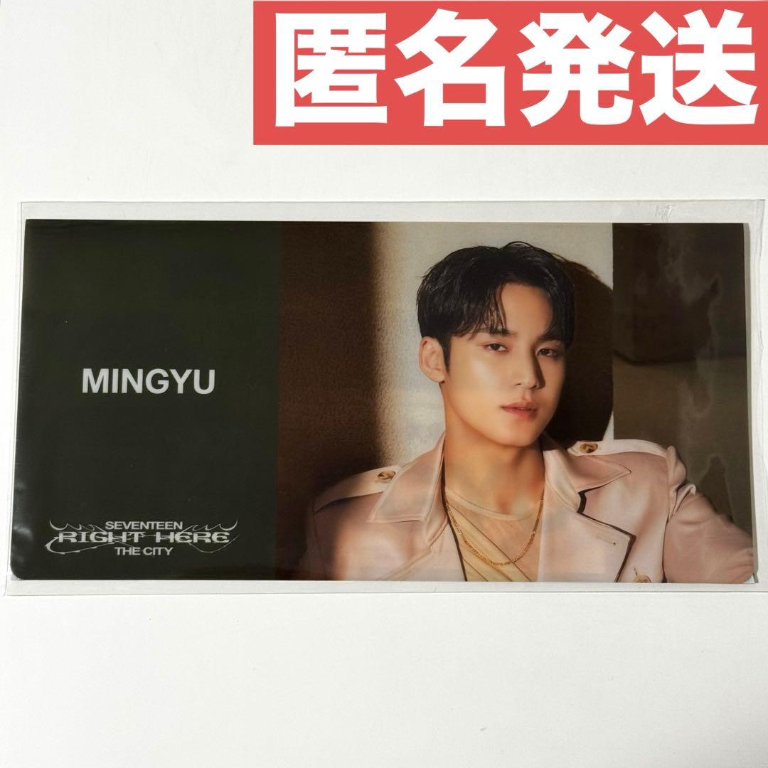SEVENTEEN セブチ ミンギュ 矢場とん チケットホルダー 新品未使用