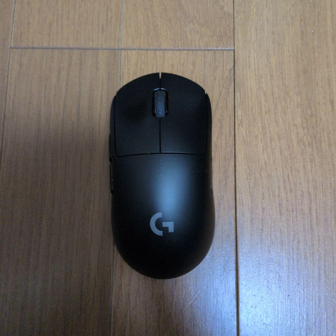 Logitech PRO ブラックワイヤレスマウス 本体 Amazon.co.jp: Logicool G PRO X SUPERLIGHT ワイヤレス ゲーミング