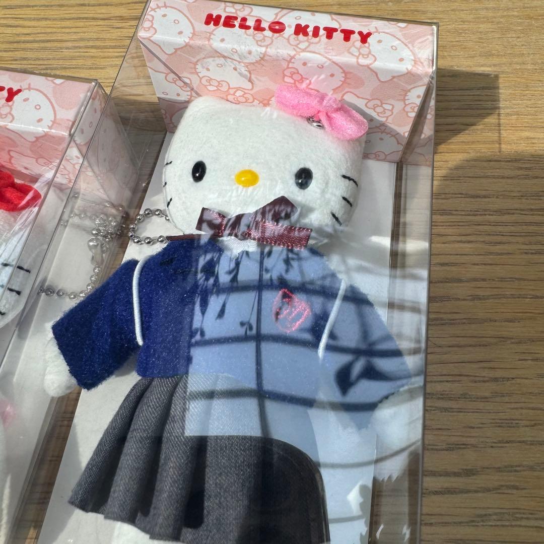 韓国限定 ドレスアップ 50周年 キティ 足長 Y2K K-ファッション 脚長