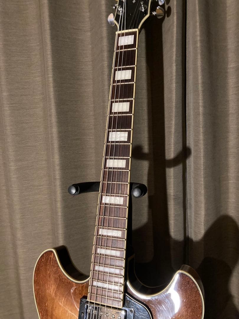Ibanez AS73 セミアコ　（TBC）