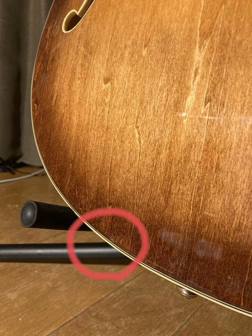 Ibanez AS73 セミアコ　（TBC）