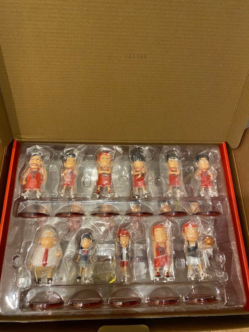 SLAM DUNK FIGURE COLLECTION 湘北SET 新品