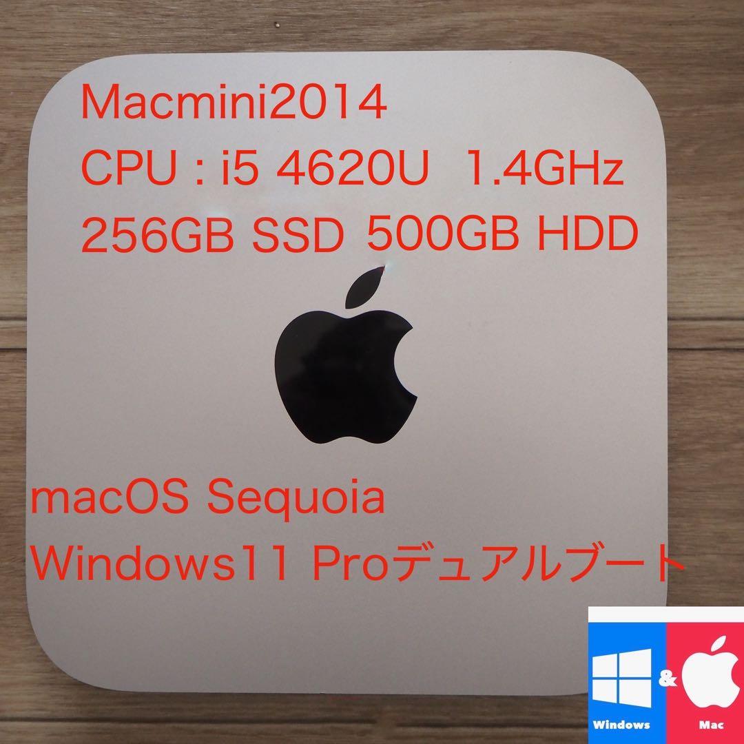 ⭕️ Macmini 2014,4GB,256GB SSD,500GB HDD Amazon.com: Apple 2024 Mac mini Desktop Computer with M4 chip with