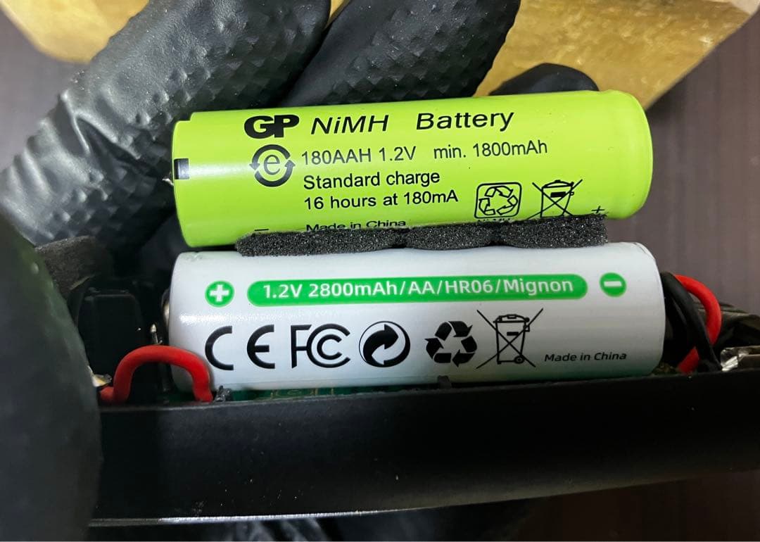 新品電池2800mAh】WAHL CHROMINI T-CUT - メルカリ