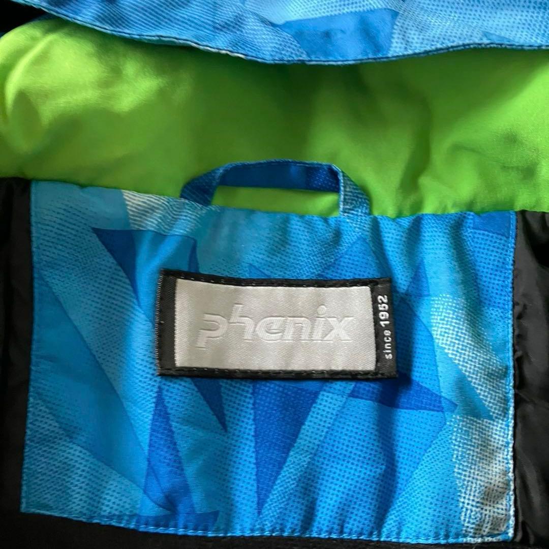 Z12✨phenix×DESCENTE✨スキー スノボ ウェア 上下 メンズL