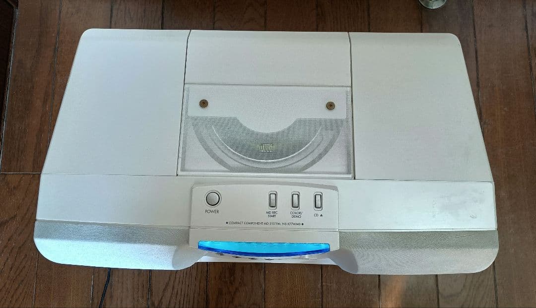 Victor CD・MDミニコンポ ビクターNS-X77WMD-S ジャンク扱い - メルカリ