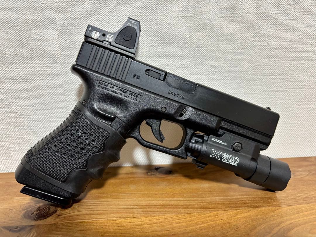 東京マルイ Glock17 ライトカスタム