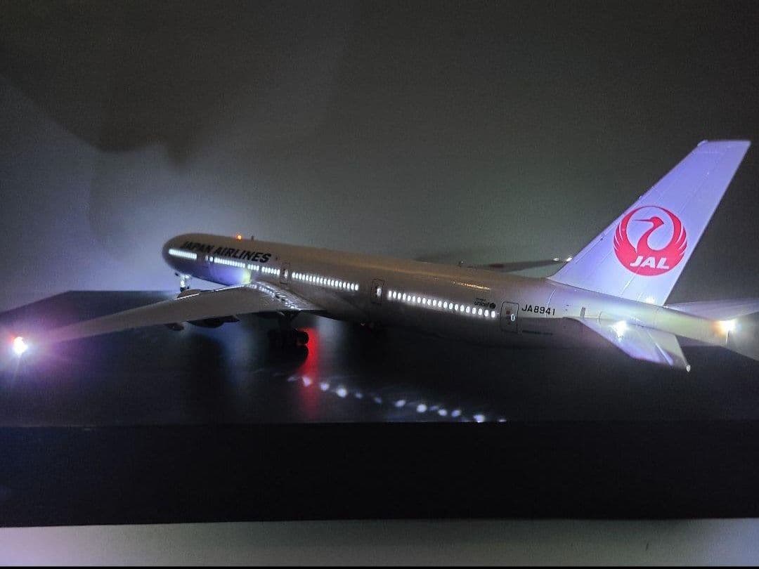 JAL BOEING 777-300 LED仕様完成