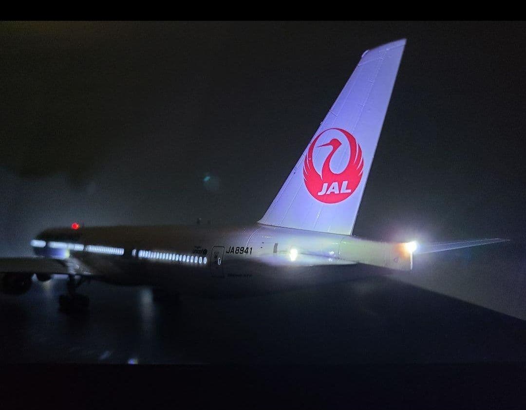 JAL BOEING 777-300 LED仕様完成