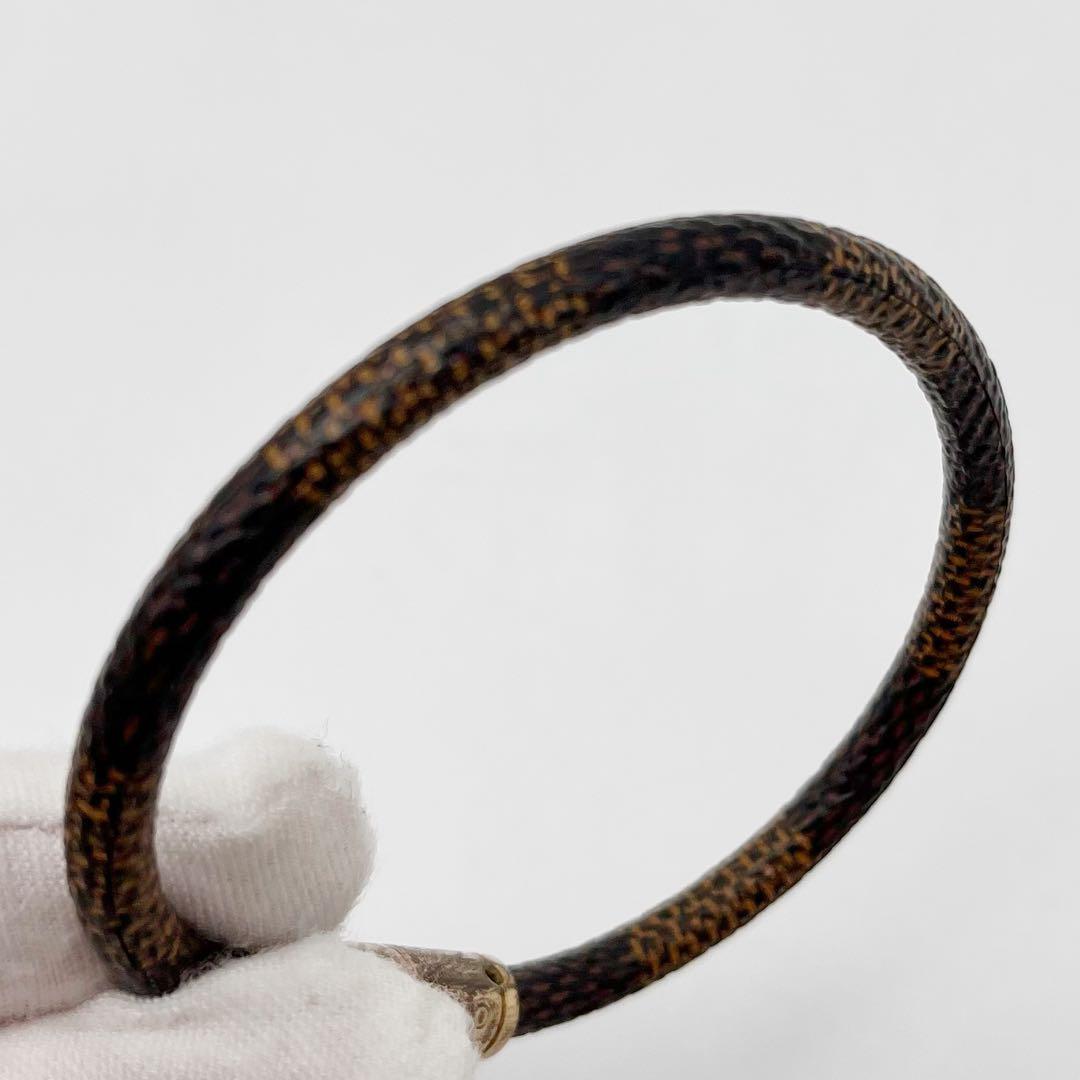 ルイヴィトン ブレスレット バングル ダミエ ブラスレ・キープイット