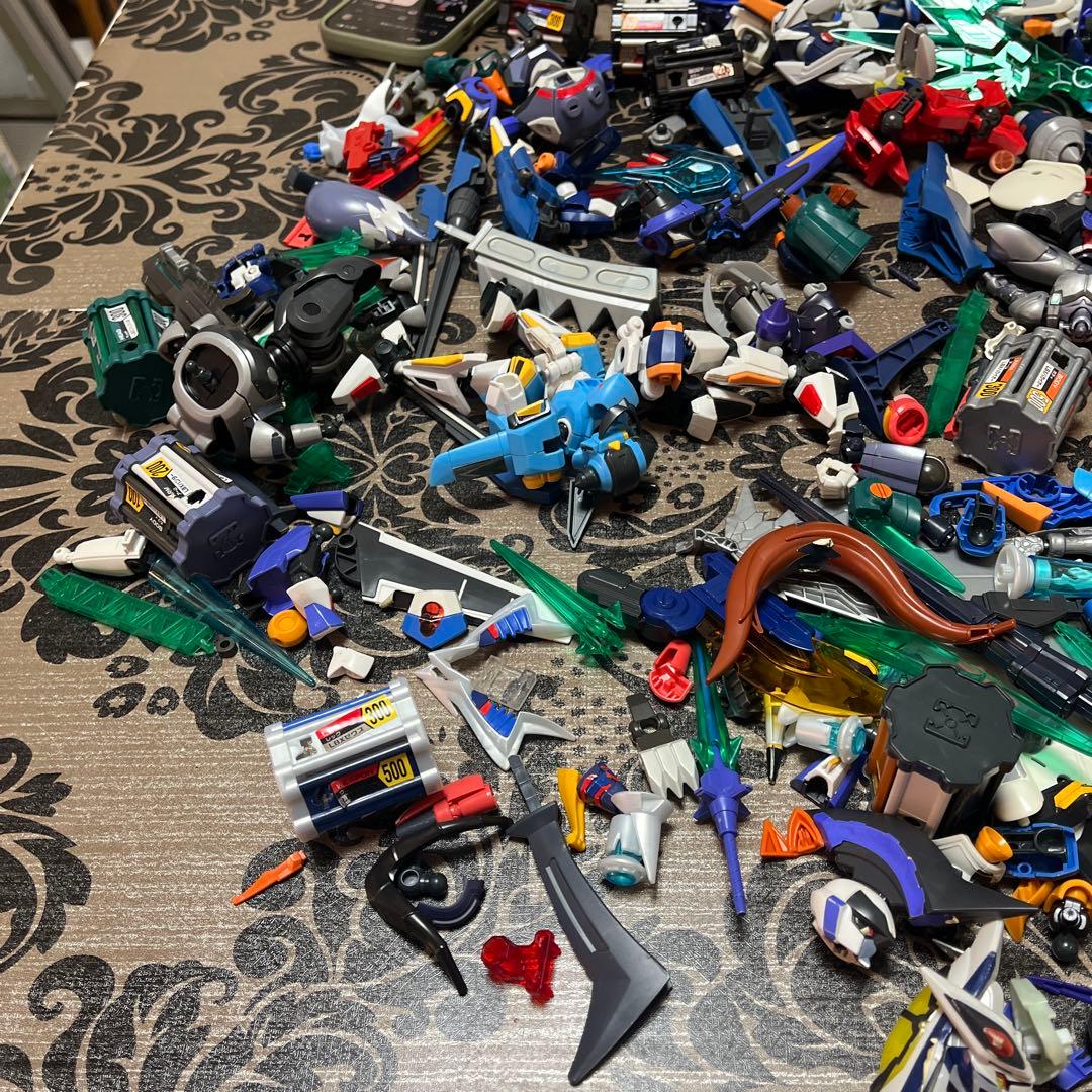 ダンボール戦機部品セット 多色