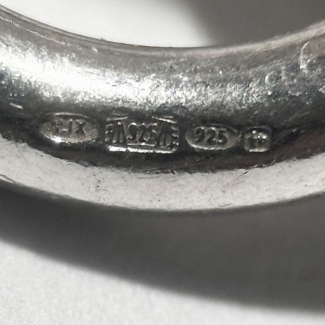 激レア MEXICO製 英国輸入品 ツイストロープブレスレット シルバー925