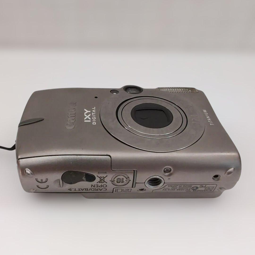 Canon IXY digital 2000 IS 動作確認済 デジカメ