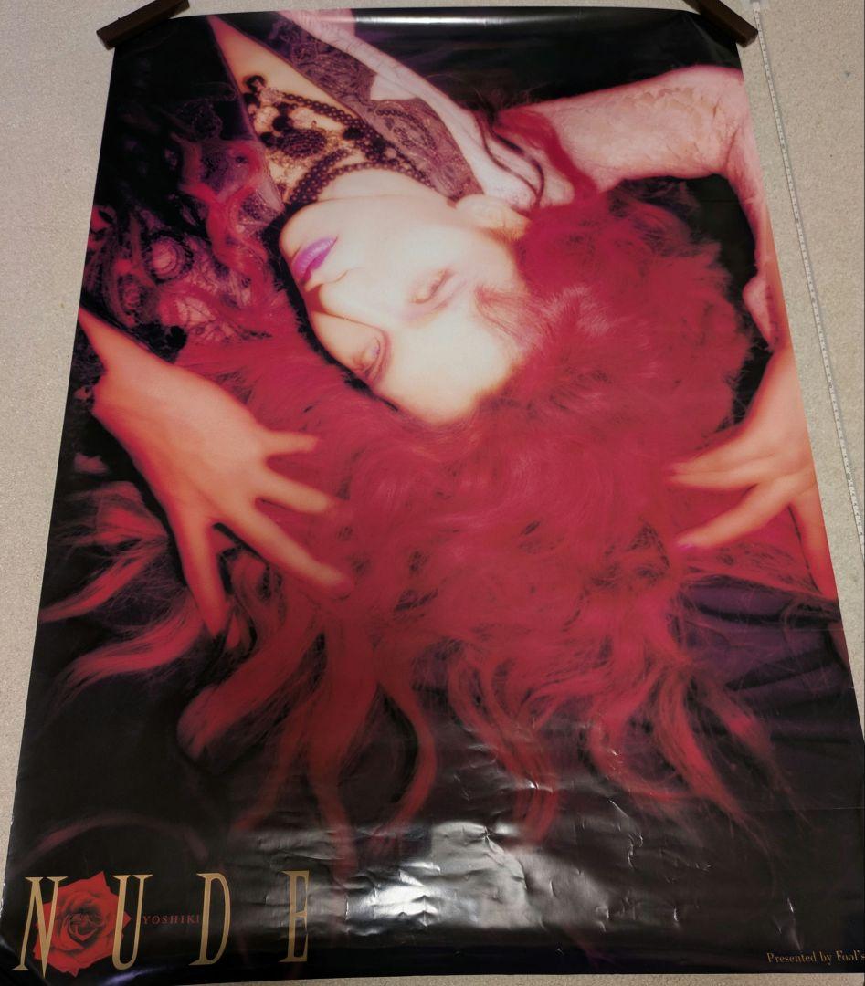 X バンドポスター 6枚セット XJAPAN YOSHIKI 当時物