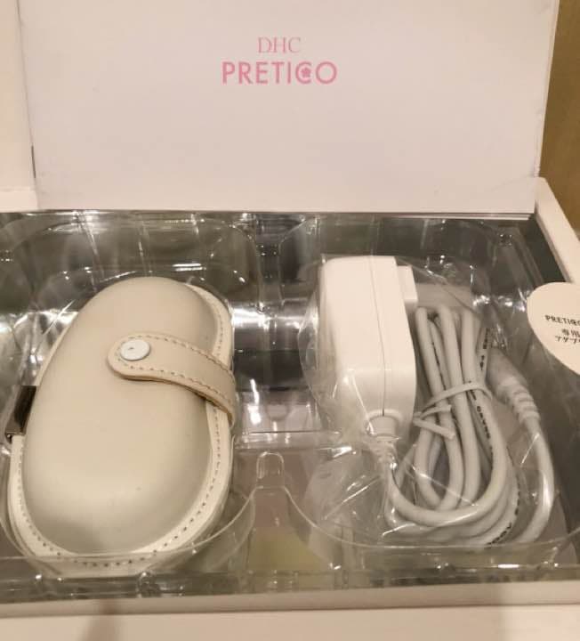 新品美品！DHCプレティコで自宅エステを楽しんで