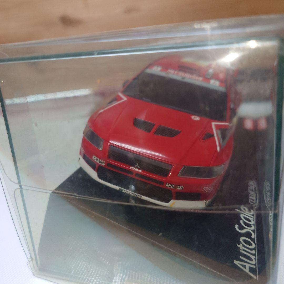 ホビーラジコン Mitsubishi Lancer Evolution 1/43