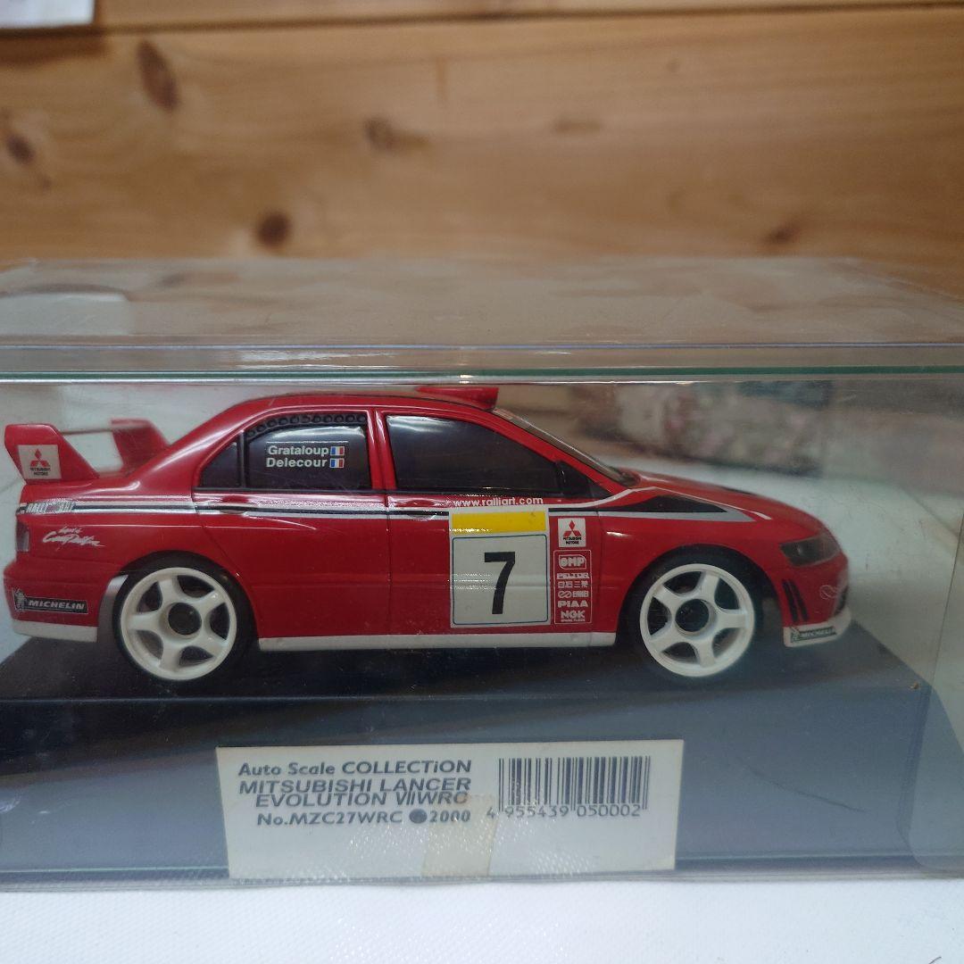 ホビーラジコン Mitsubishi Lancer Evolution 1/43