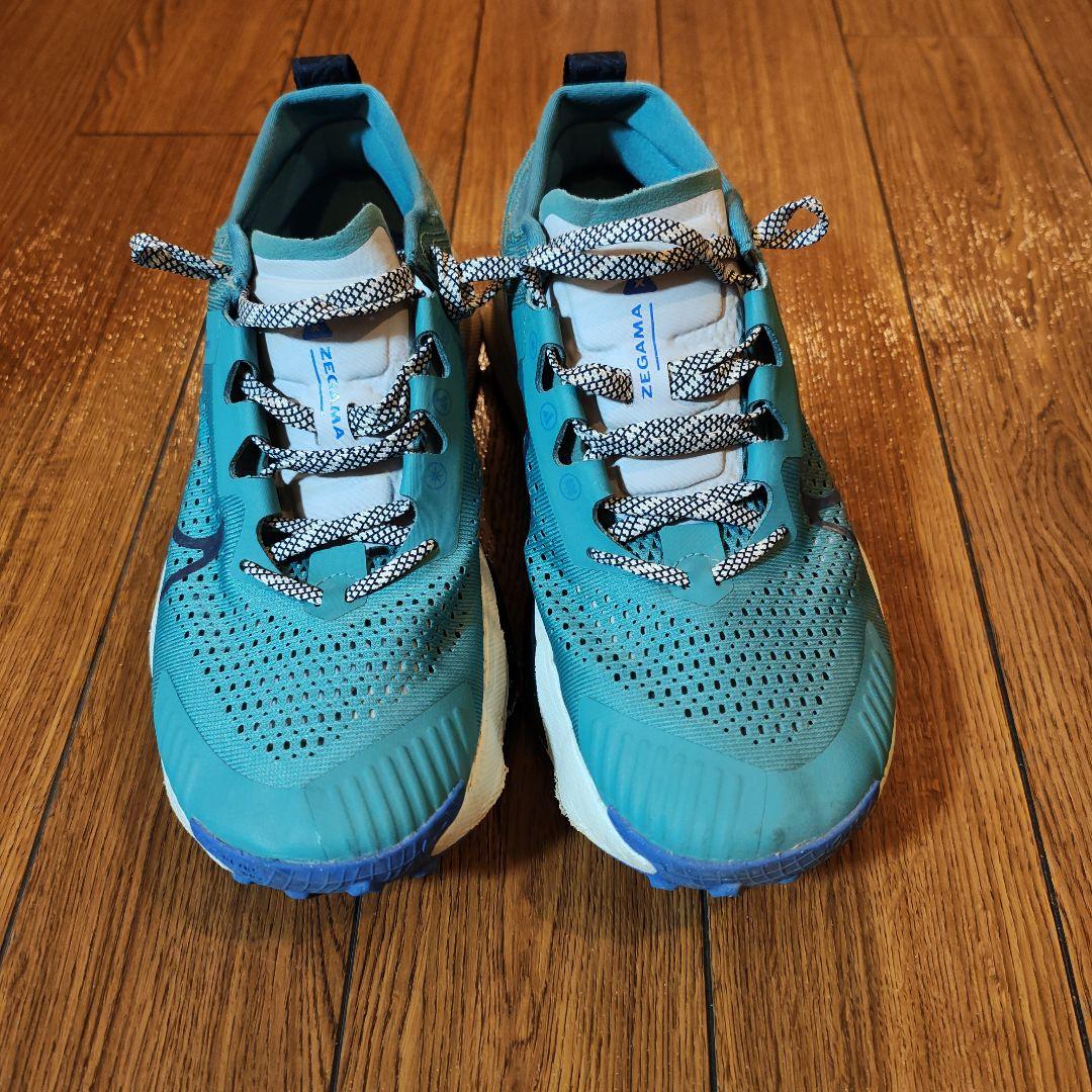 ナイキ トレイル ゼガマ ズームX NIKE ZEGAMA 26.0cm