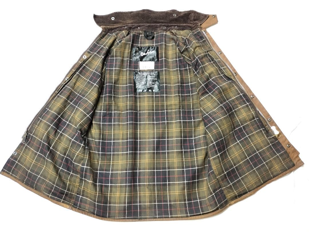 00s Barbour moorland c40 バーク バブアー ムーアランド - メルカリ