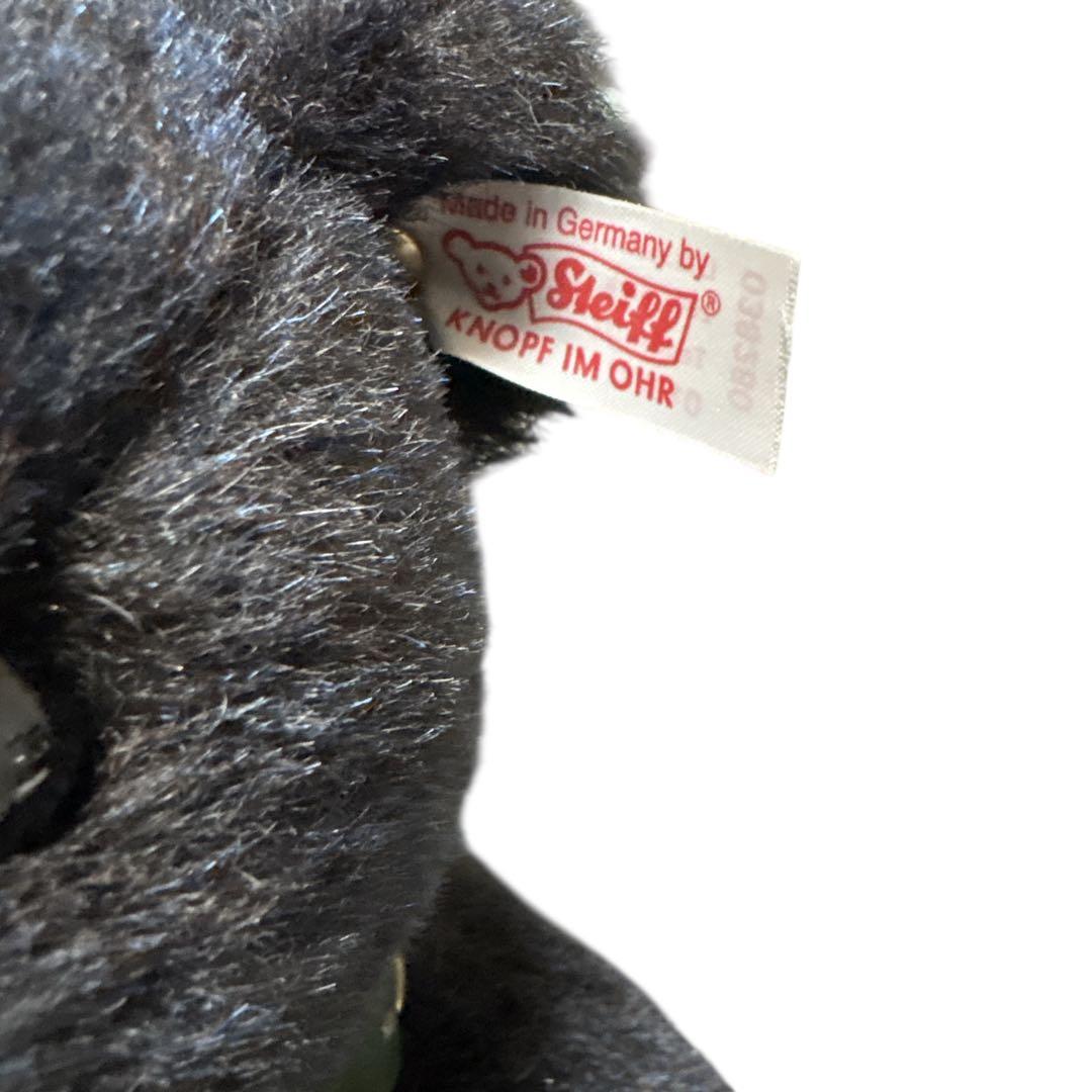 希少 2007個限定 シュタイフ steiff テディベア アルパカ製 ドイツ製
