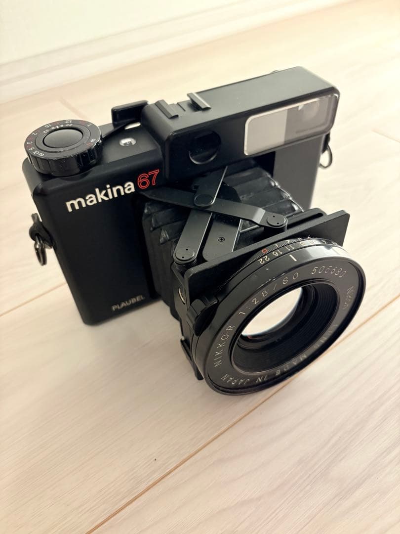 プラウベルマキナ67 マップカメラコレクション】PLAUBEL makina 67 | THE MAP TIMES