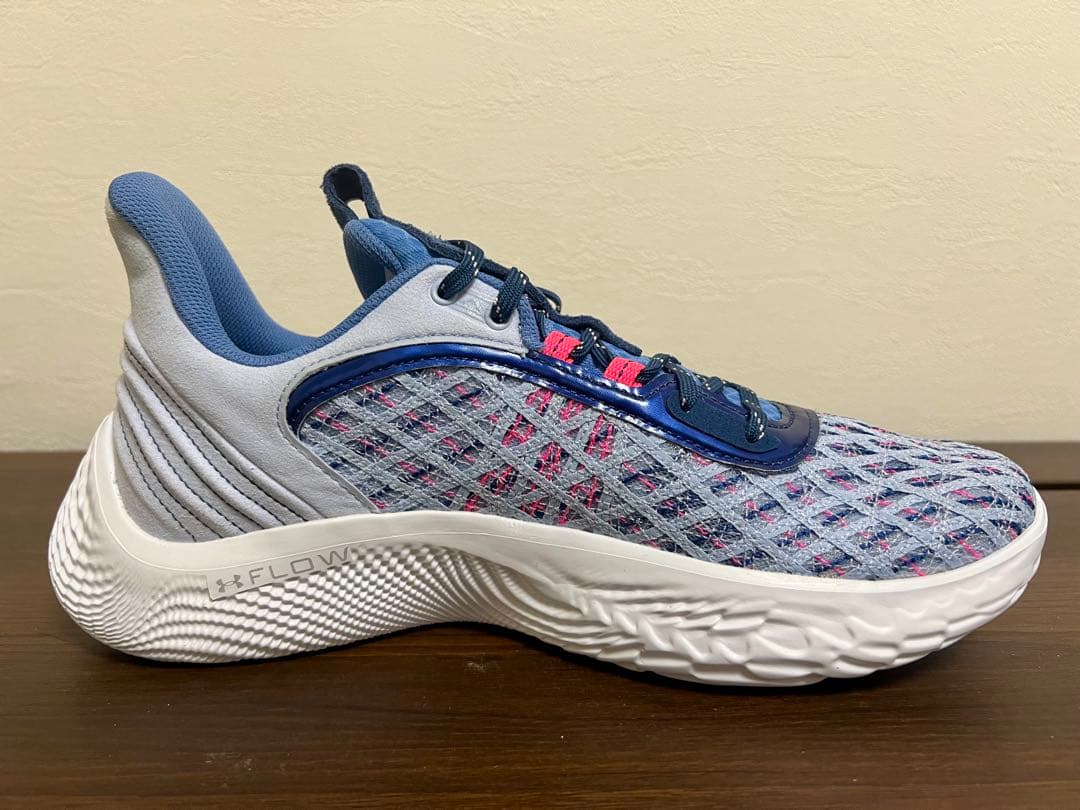 UA Curry Flow 9 新品 バッシュ 29.5cm 箱付き