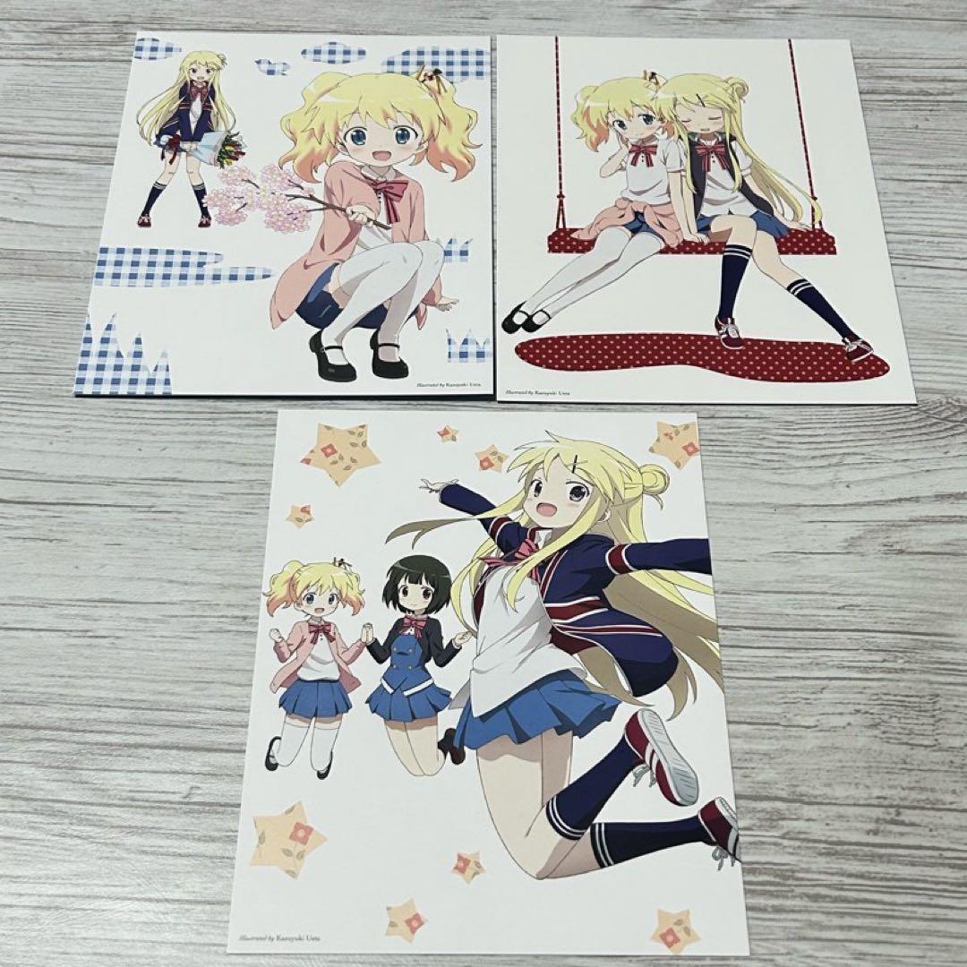 メルカリ便】きんいろモザイク DVD/BD 特典 イラストカード 18枚