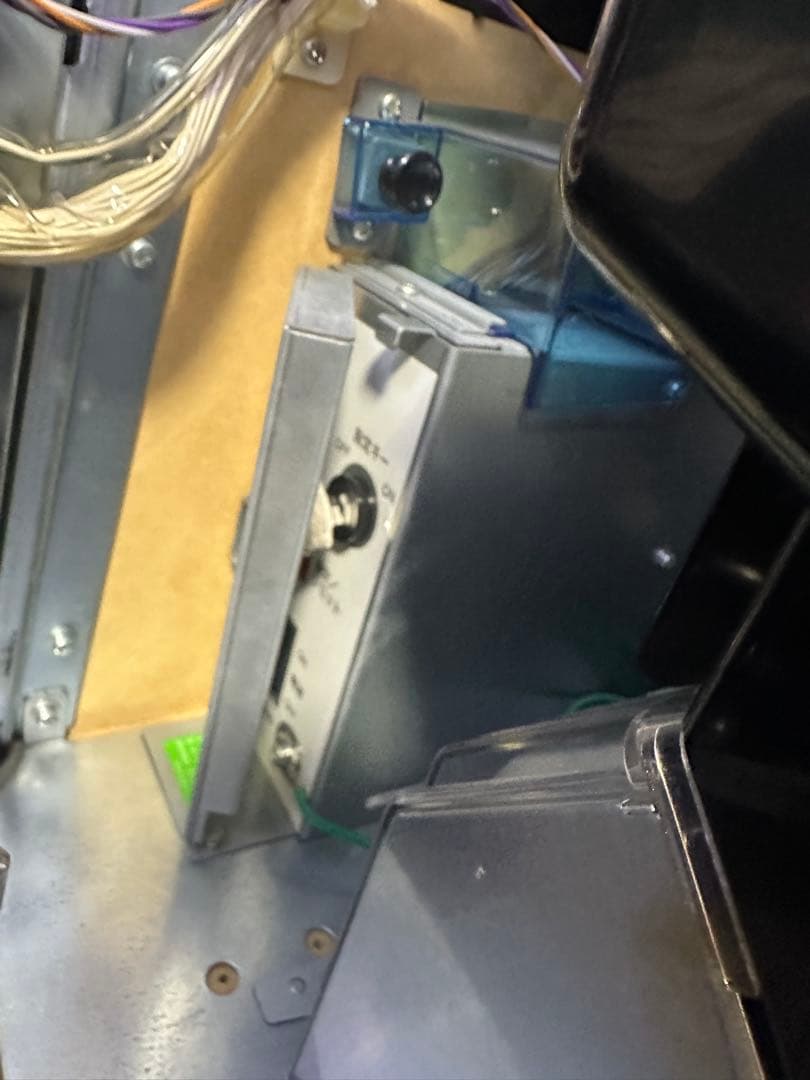 パチスロ　エヴァ　勝利への願い　家庭用電源　無段階ボリューム　送料込み！