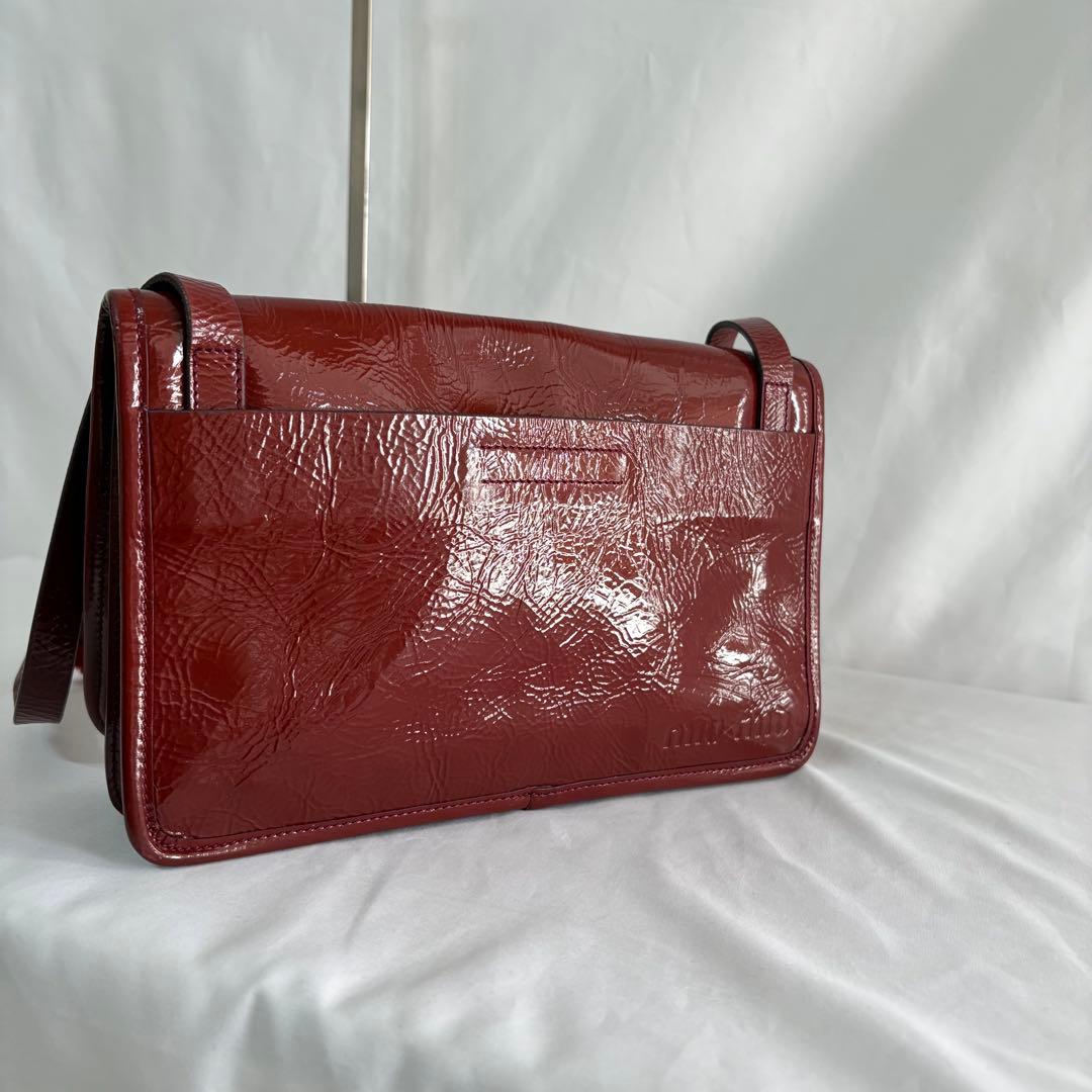 FW1999 MIU MIU fur DOCKING SHOULDER BAG - メルカリ