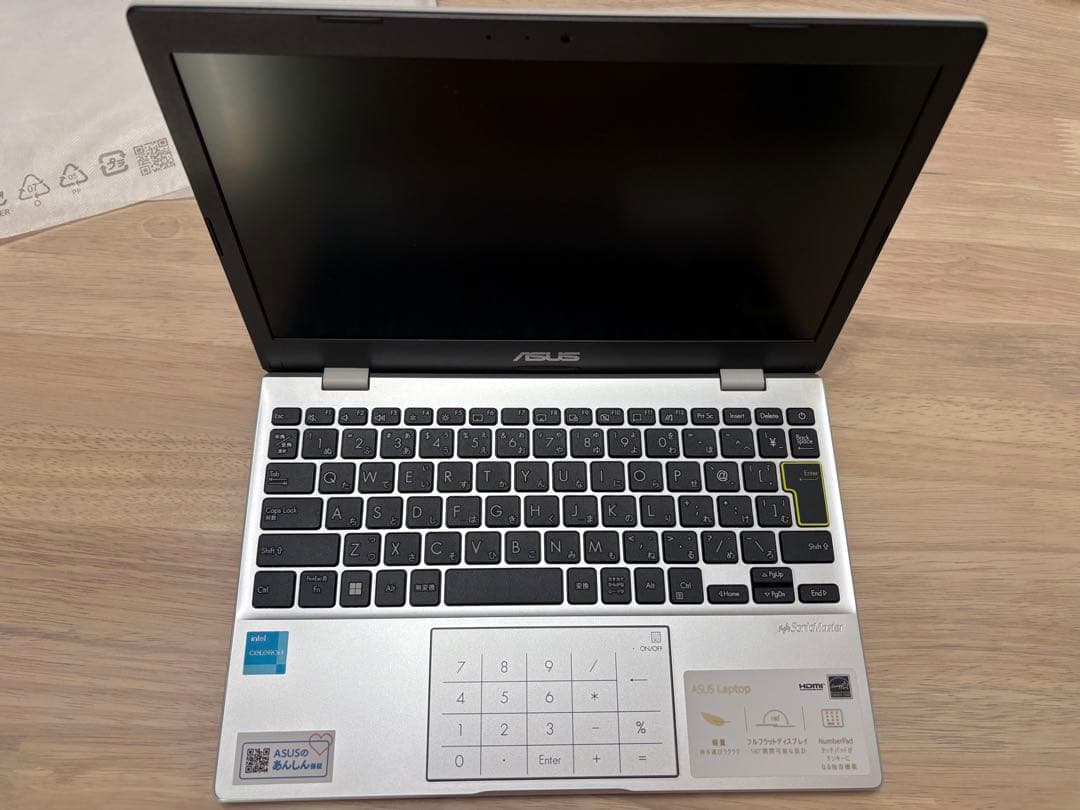 ASUS ノートPC 11.6型 E210KA-GJ02WWS Amazon.co.jp: ASUS ノートPC 11.6型 ワイドTFTカラー液晶 DDR4-2933