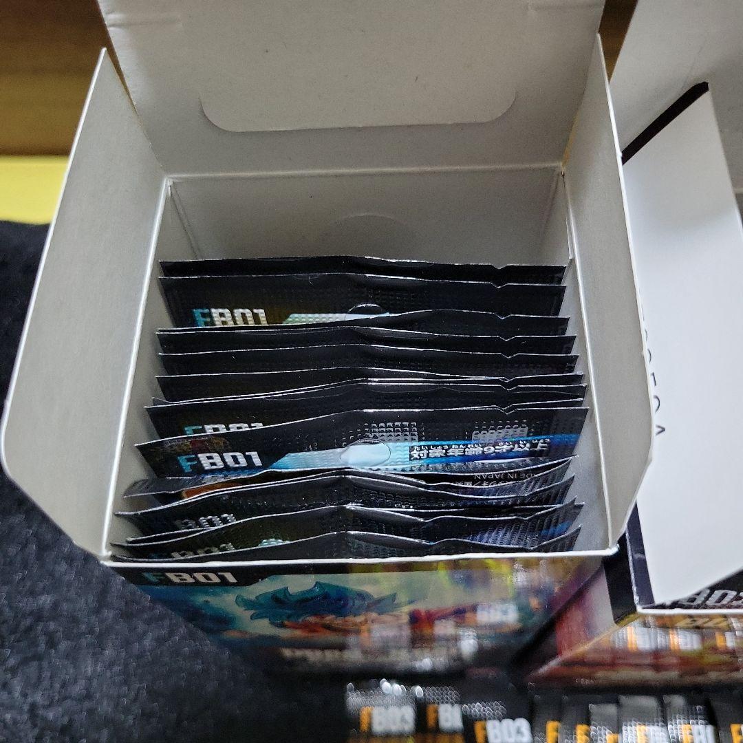 ドラゴンボール フュージョンワールド 未開封パック まとめ