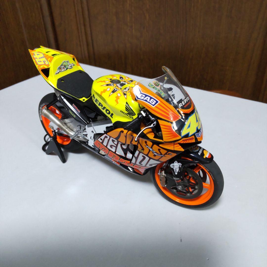 ホンダ RC211V ロッシ 1/12 タミヤ マスターワークコレクション - メルカリ