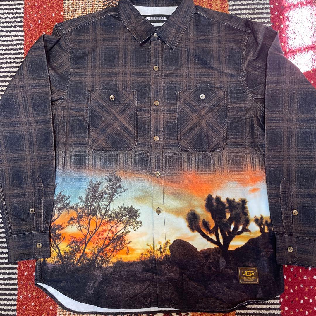 新品 NEIGHBORHOOD ネイバーフッド シャツ XL 19AW UGG 新品 NEIGHBORHOOD ネイバーフッド シャツ XL 19AW UGG - メルカリ