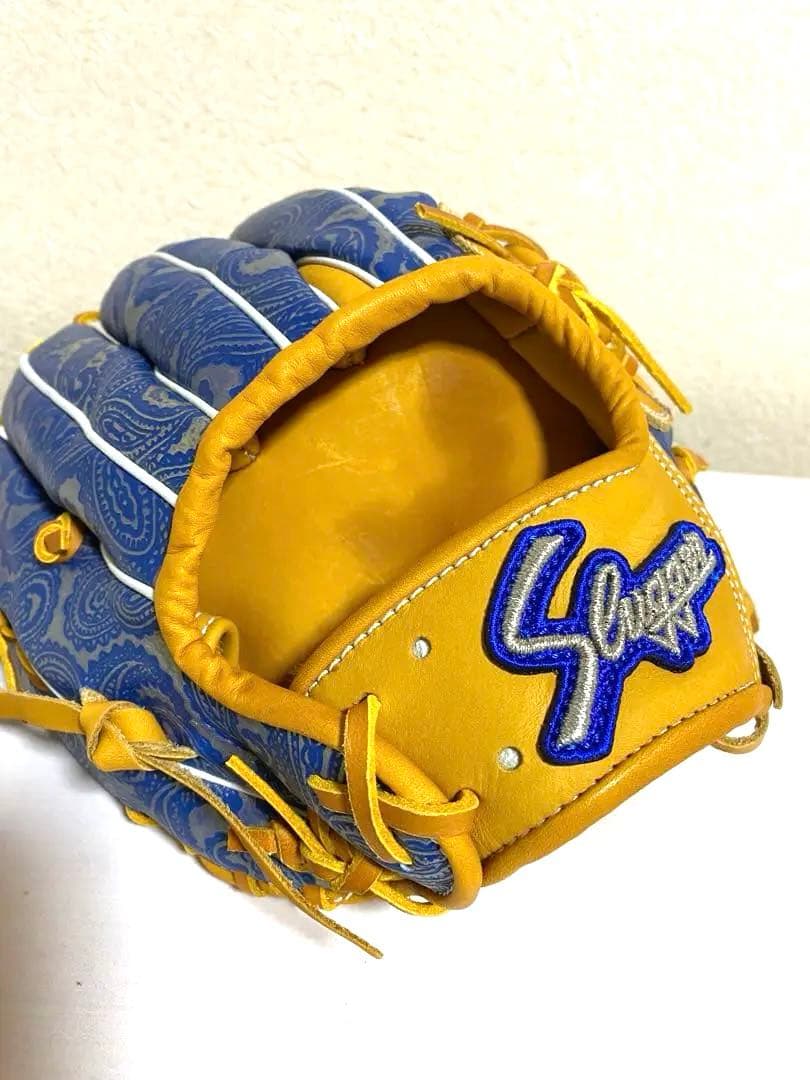 《ブルーペーズリー》2019限定グラブ【久保田スラッガー】軟式一般用グラブ新品