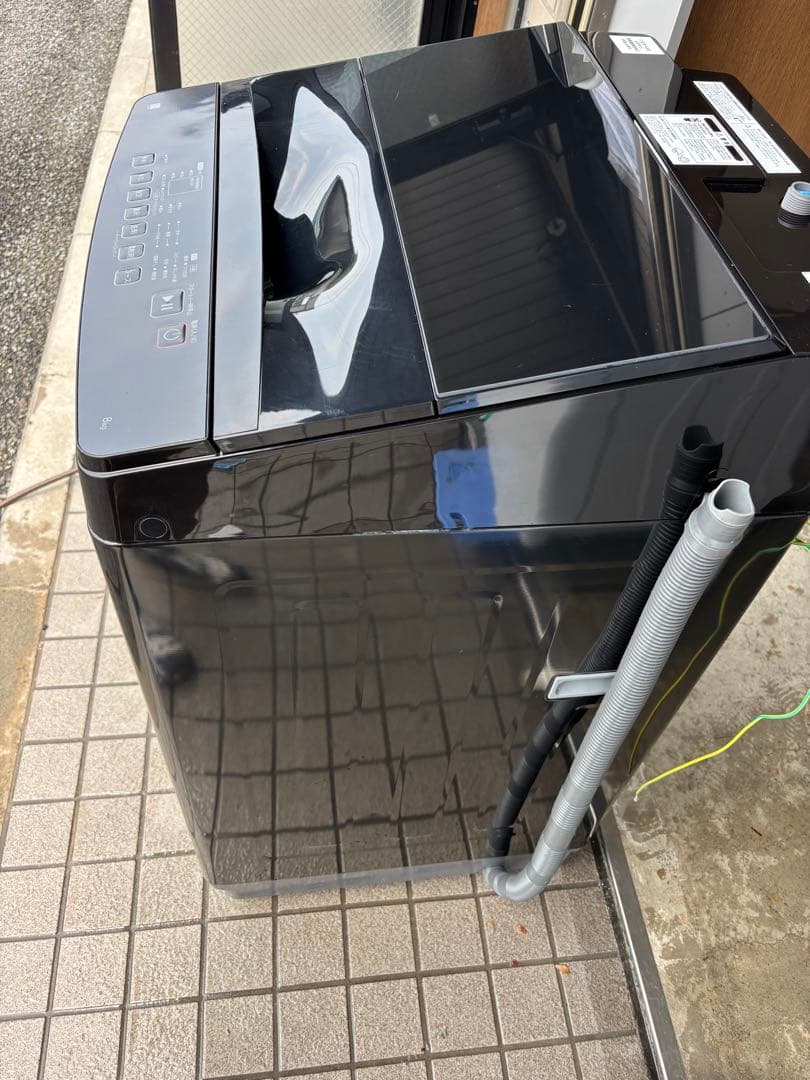 ニトリ 全自動洗濯機 2024年製 8.0kg 高年式