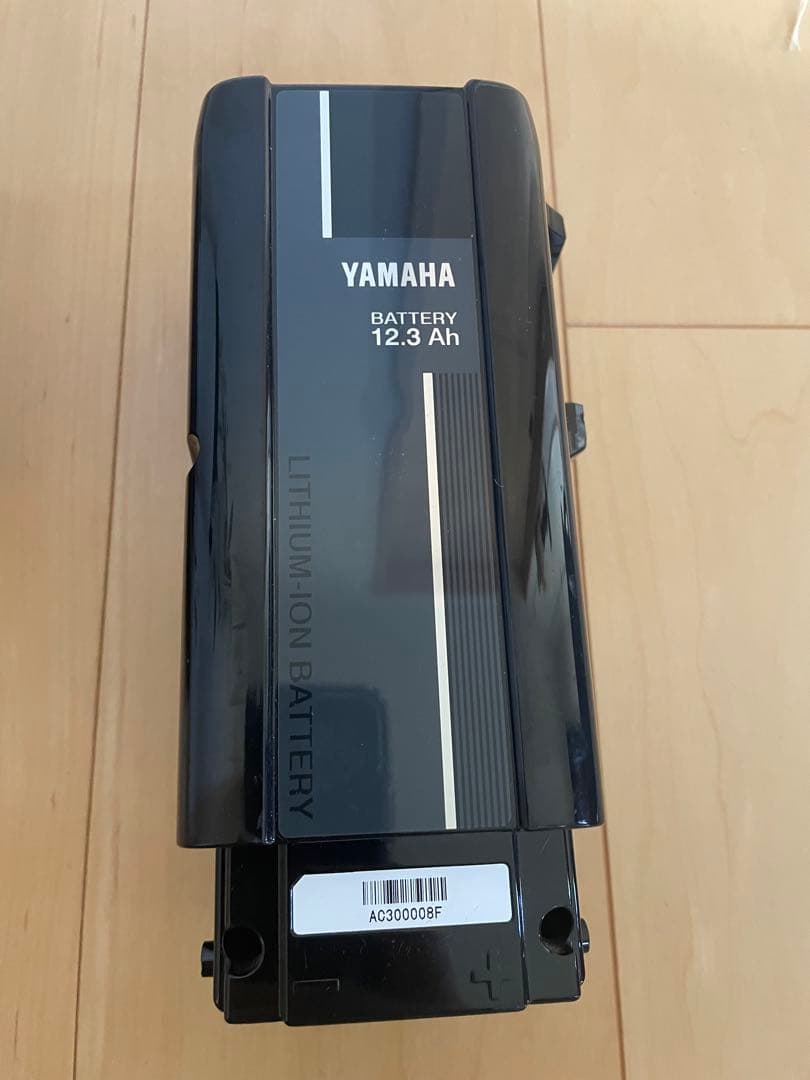 YAMAHA リチウムイオンバッテリー 12.3Ah 本体