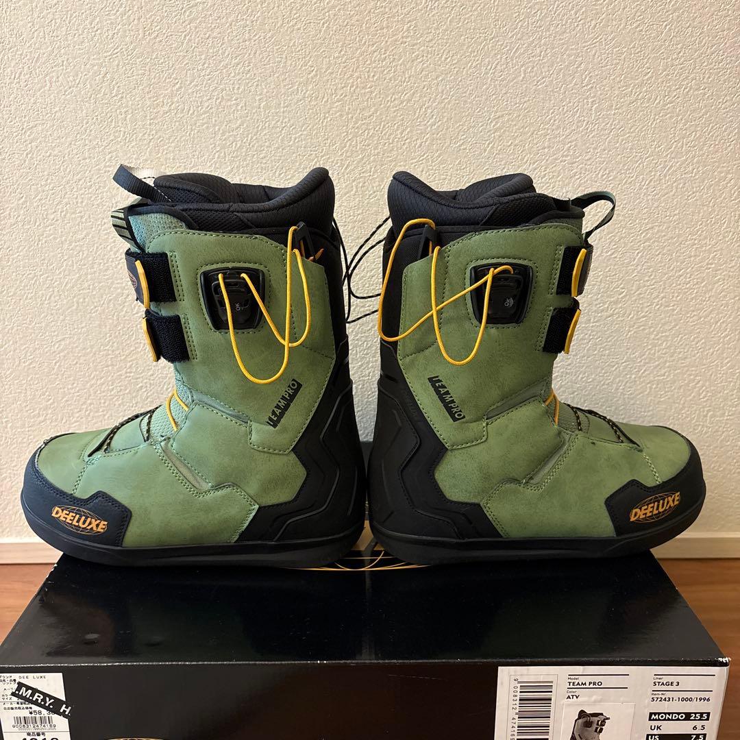 【24-25モデル】DEELUXE TEAM PRO 25.5cm