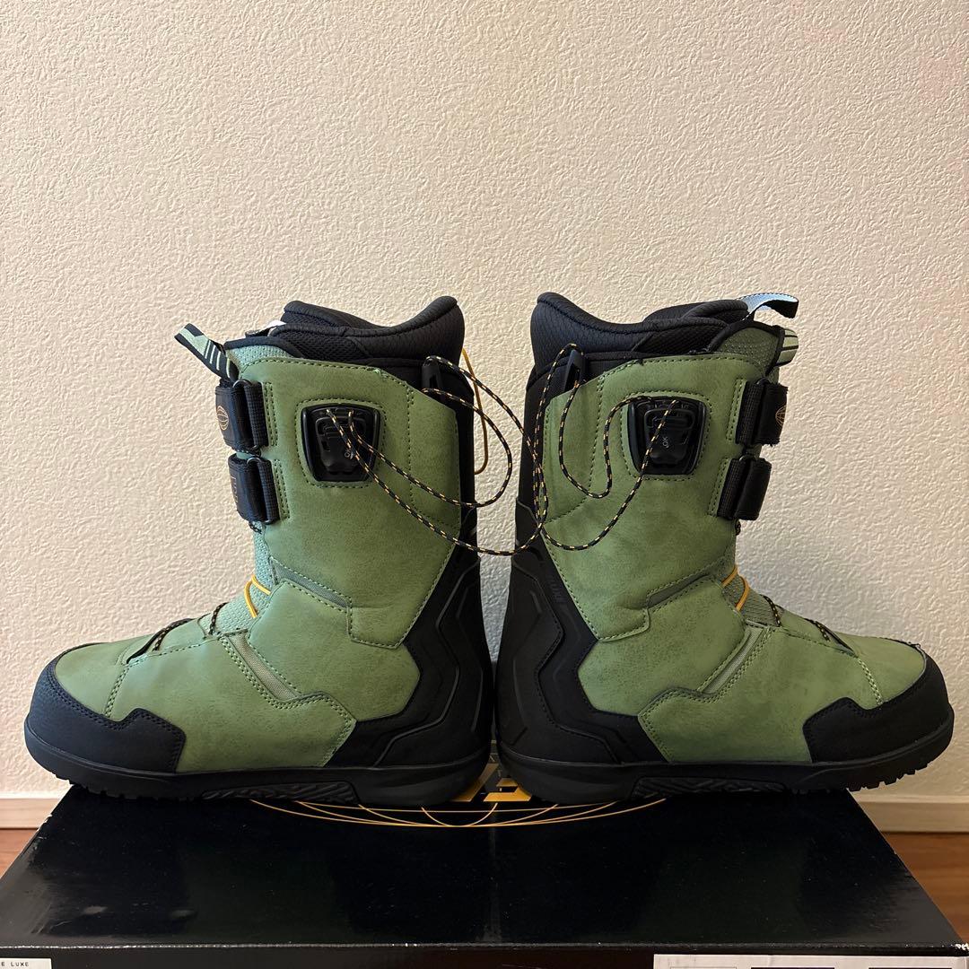 【24-25モデル】DEELUXE TEAM PRO 25.5cm