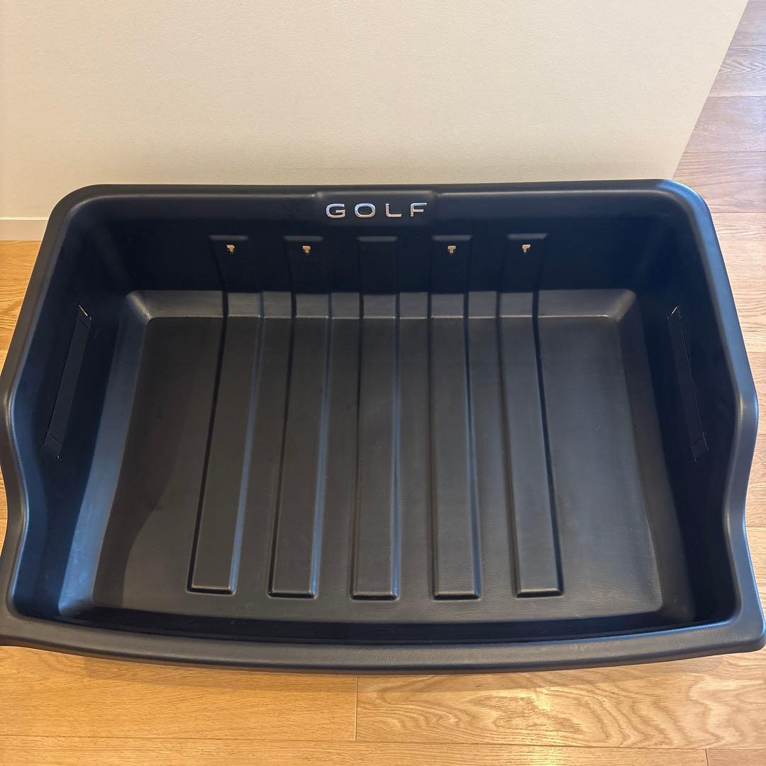 ころんぼ。【VW 純正 】ラゲージ ライナー ゴルフ8 2021年〜 5h0061162_3.jpg