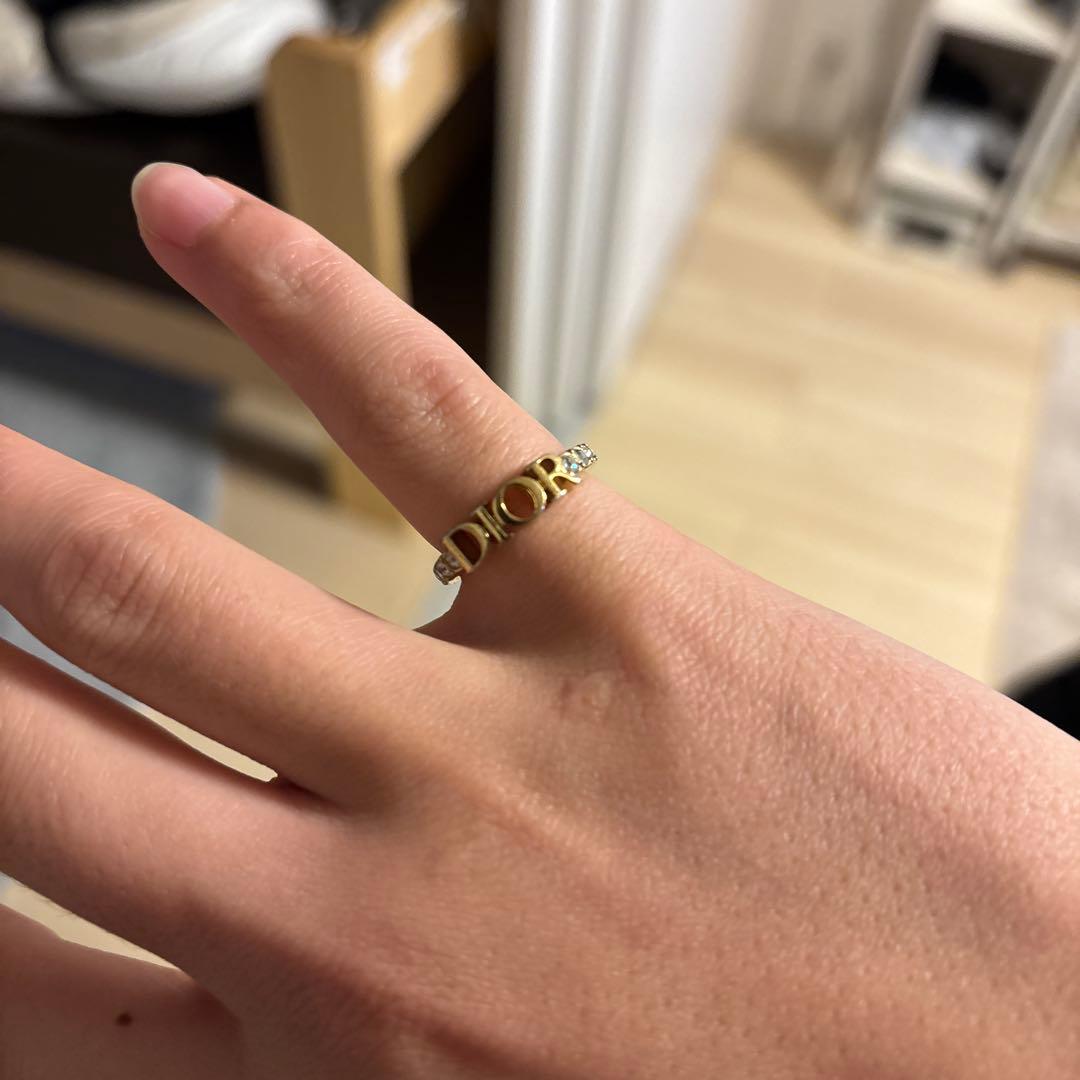 Dior リング ディオレボリューション Dio(r)evolution - メルカリ