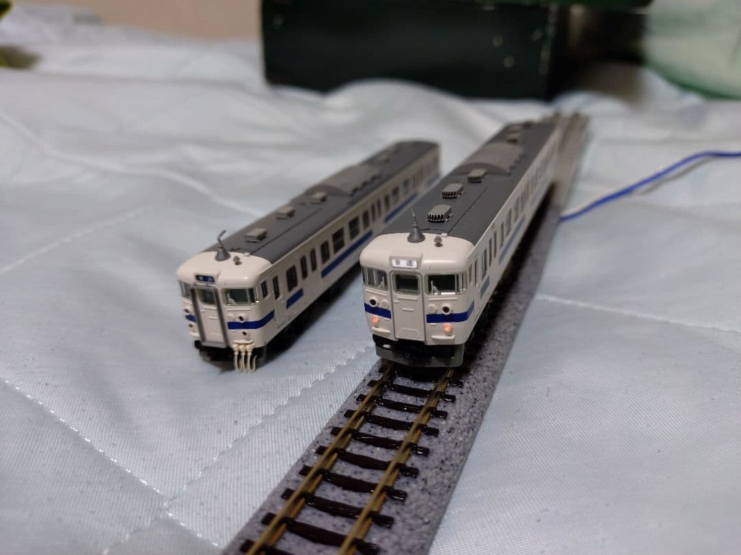 Nゲージ　KATO　415系(常磐線・新色)　15両セット