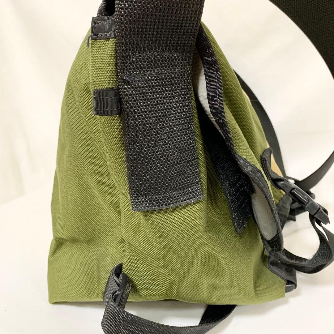 希少 L.L.Bean × TIMBUK2 メッセンジャーバッグ USA製