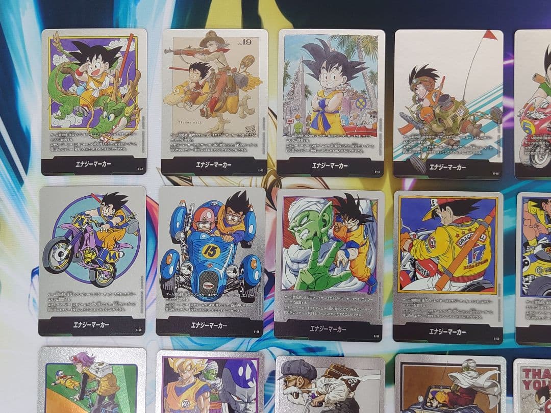 ☆21種コンプセット☆エナジーマーカー 銀 マンガブースター - メルカリ