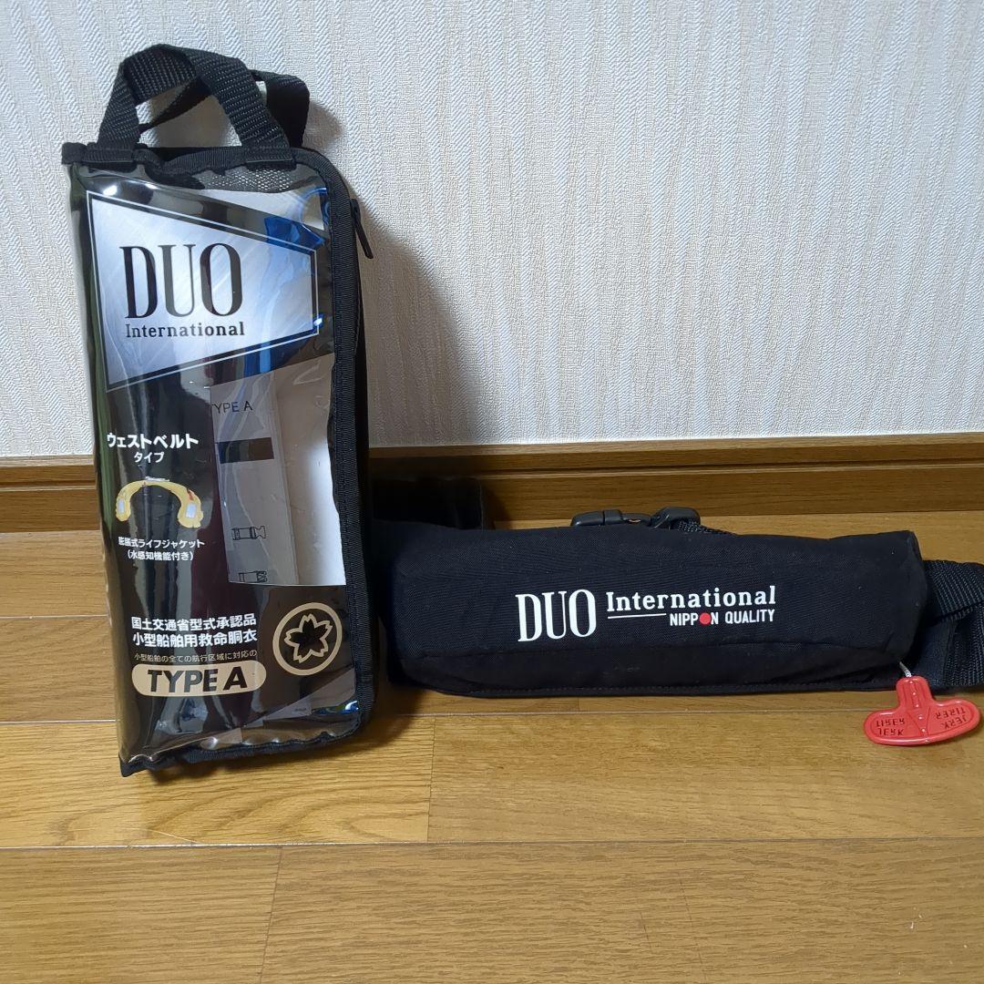 DUO　ライフジャケット DUO COMPACT INFLATABLE LIFE JACKET - GEAR｜製品情報｜DUO