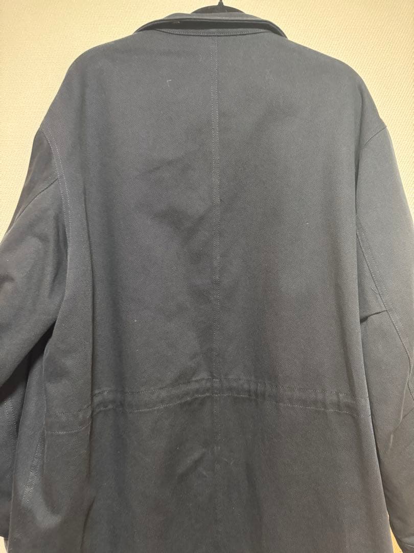 LEMAILE(ルメール)ロングコート ブラック 週末限定値下げ - メルカリ