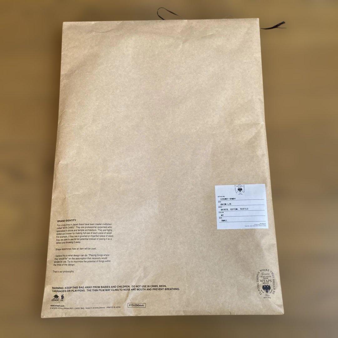 WTAPS SPEC 201-205 チェック柄長袖シャツ 新品未使用 - メルカリ