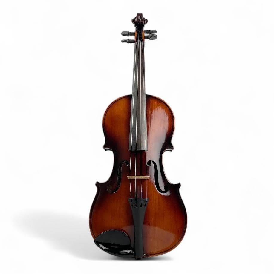 極美品○鈴木バイオリン○ No.19 4/4 1960-70年製 青ラベル 極虎