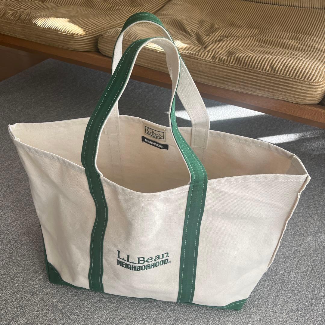 L.L.Bean NEIGHBORHOOD ボート&トート