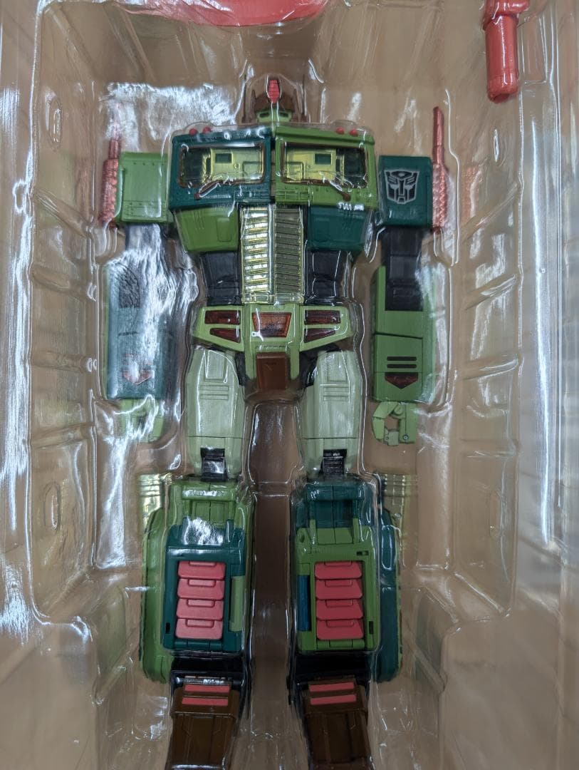 atmos duckcamo トランスフォーマー コンボイ アトモス